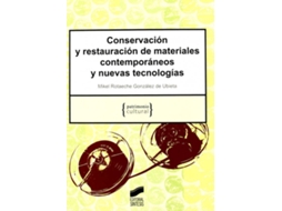 Livro Conservacion Y Restauracion De Materiales Contemporaneos de Vários Autores (Espanhol)
