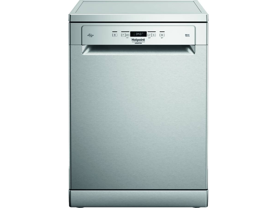 Máquina de Lavar Loiça HOTPOINT HFC 3C26 CW X (14 Conjuntos - 60 cm - Inox)