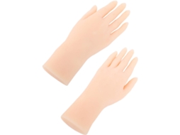Mãos Femininas de Silicone SFUSHOS