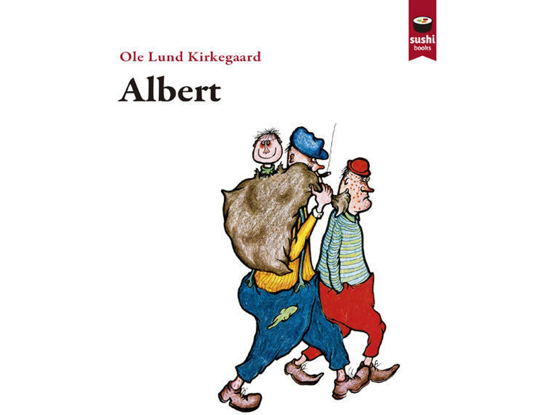 Livro Albert de Ole Lund Kirkegaard (Galego)