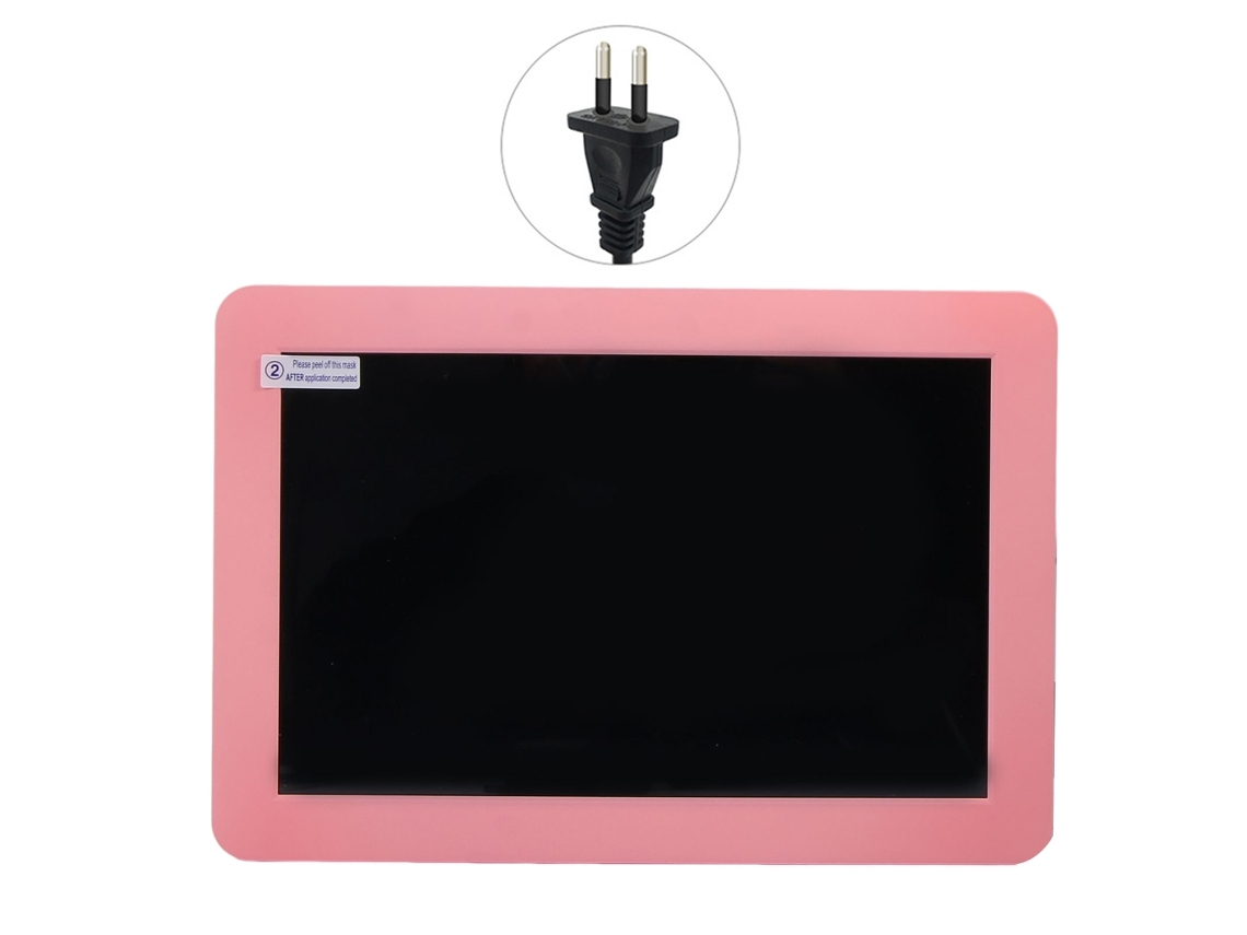 Porta-retratos Digital Wi-fi De 10,1 Polegadas Com Ecrã Sensível Ao Toque Ips Lcd De 1280x800, Rotação Automática Na Horizontal E 16 Gb De