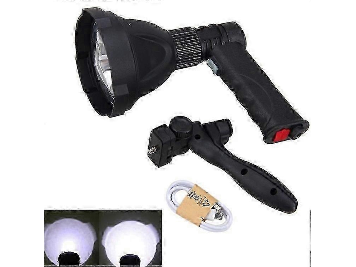 Lanterna Led Recarregável Para Acampamento Long Ranger Super Bright Com Tripé Olysi Shop