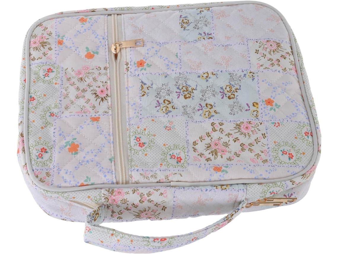 Ciieeo Mulheres Capa Bíblica Acolchoada, 28cm, Bolsa de Transporte Bíblia com Alça e Zíper, Bolsa Organizadora