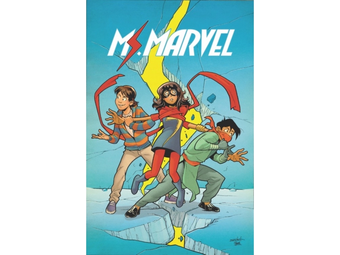 Livro Ms. Marvel Something New de G Willow Wilson e Marvel Various (Inglês)