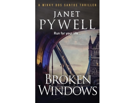 Livro Broken Windows de Janet Pywell (Inglês)