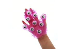 Luvas De Massagem Corporal Rolling Balls Para Alívio Da Dor Muscular, Relaxamento, Massageador De Celulite Para Mãos, Pescoço, Costas, Braços,