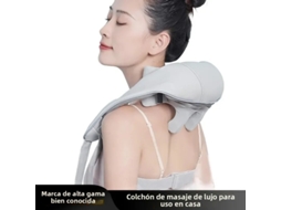 Novo Massageador Multifuncional Para Pescoço E Ombros Da Lifegoods, Xale De Massagem Elétrica Por Acupressão Para Pescoço E Ombros.