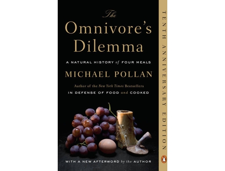 Livro The Omnivores Dilemma de Michael Pollan
