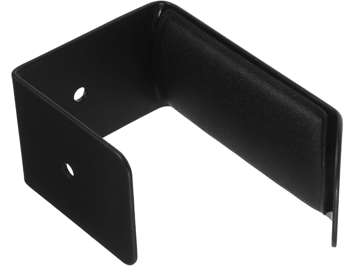 Ushobe Support Pour Casque Sous Bureau En Métal Noir Robuste, Compatible Plupart Des Casques, Pour Usage À