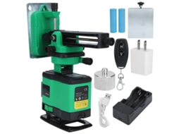 Nível Deepawa (Desenho de Linha Automático de Alta Precisão, Luz Verde 3D)