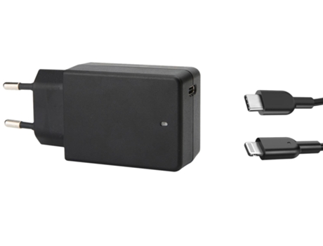 Dlh Dy-Au4118B Carregador de Dispositivos Móveis Preto Interior