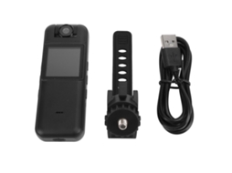 Gravador De Vídeo Portátil 1080p Full Hd Com Adsorção Magnética Infravermelho Wi-fi Câmera Corporal