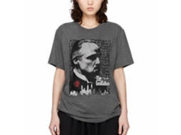 Rockinstone Godfather Movie Heather Graphite Adult T-shirt Size:xl