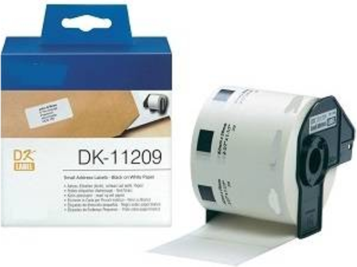 Etiquetas de Impressão BROTHER DK-11209