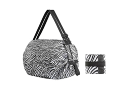 Sacola de Compras Dobrável Grande, Ecológica, Reutilizável, Portátil, para Viagens, Supermercado, Bol Sa Ombro Única, Bolsa Bolso GOKOCO