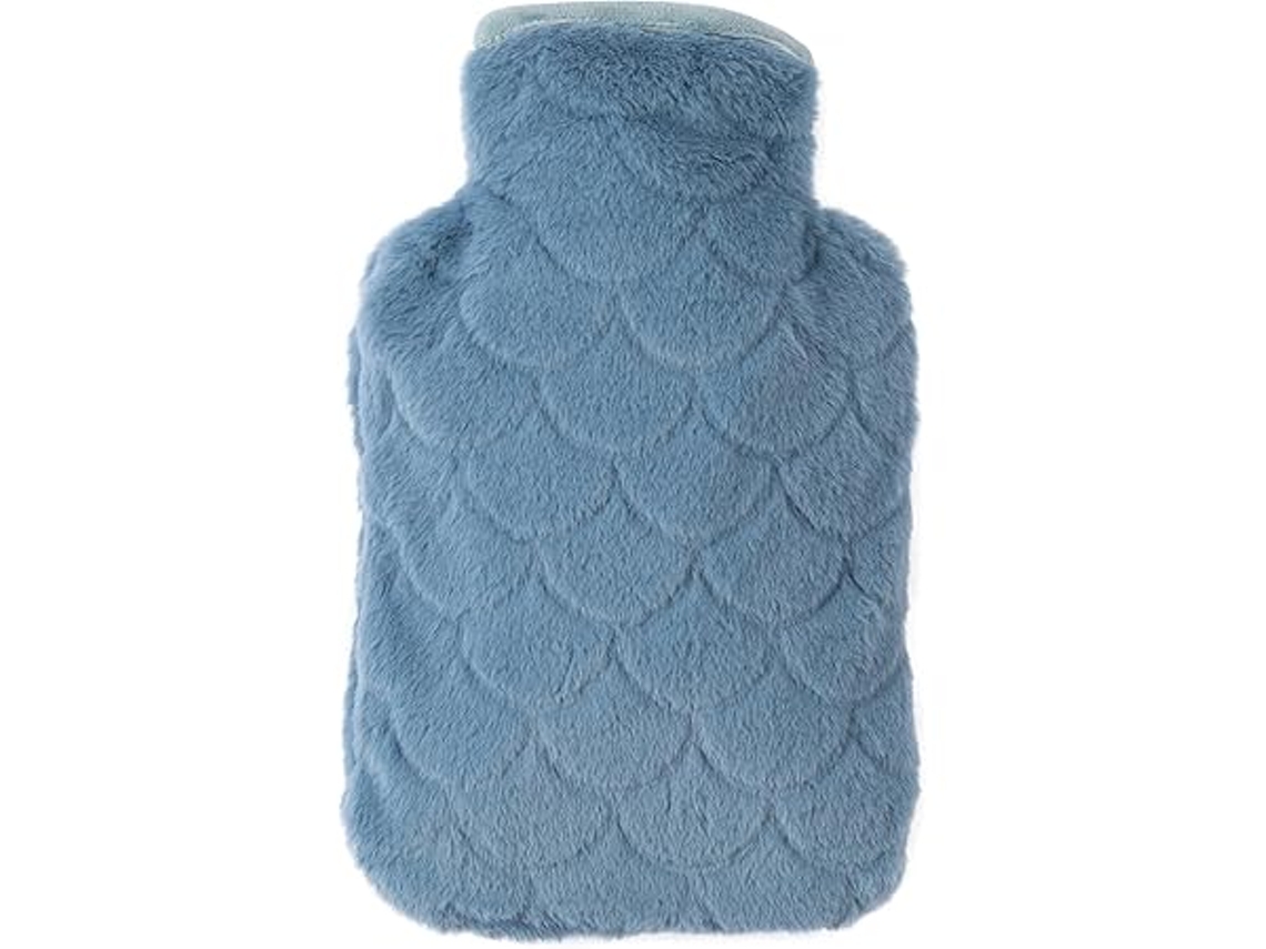 Bolsa térmica com capa, confortável, quente, com armazenamento, 2 litros, grande capacidade STELASPLEN