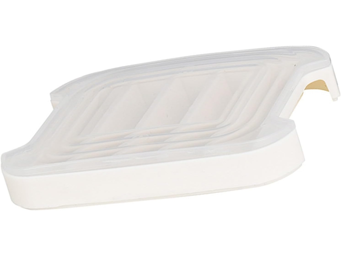 Forma De Gelo Resistente Com Base Flexível De Silicone.
