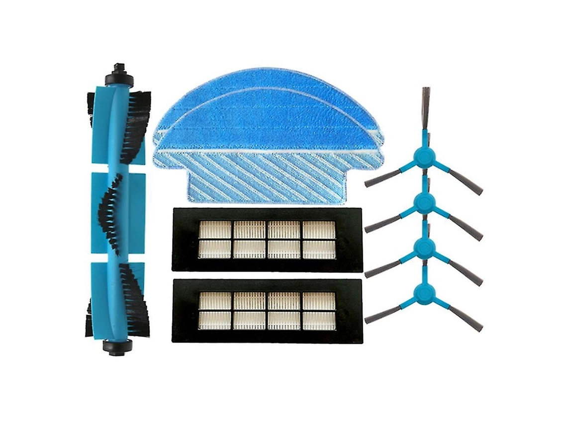 Acessório Aspiradores Compatibilidade Universal 3090 Robô Rolo Escova Lateral Hepa Filtro Esfregar Pano