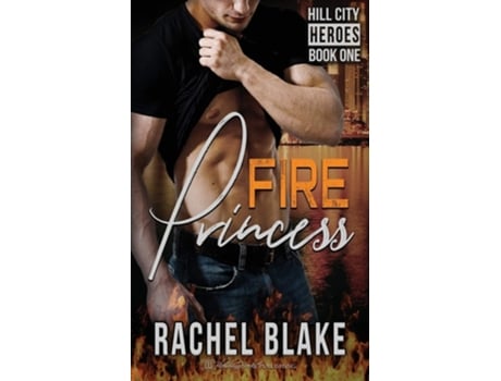 Livro Fire Princess De Rachel Blake (inglês)