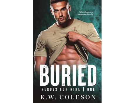 Livro Buried De Kw Coleson (inglês)