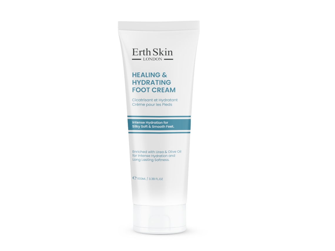Creme Cicatrizante E Hidratante Para Pés 100ml