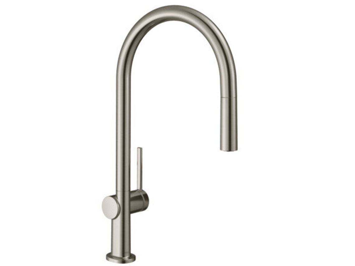 HANSGROHE Talis M54 Misturadora Monocomando de Cozinha 210 Bica Extraível 1 Jato Cor: Acabamento em Aço Inoxidável