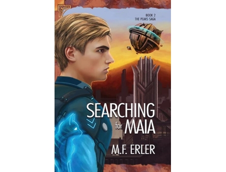 Livro Searching For Maia De Mf Erler (inglês)