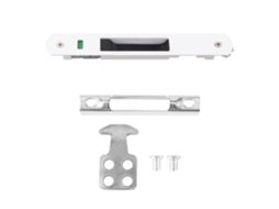 Fechadura Inox Para Vidro Deslizante Casa