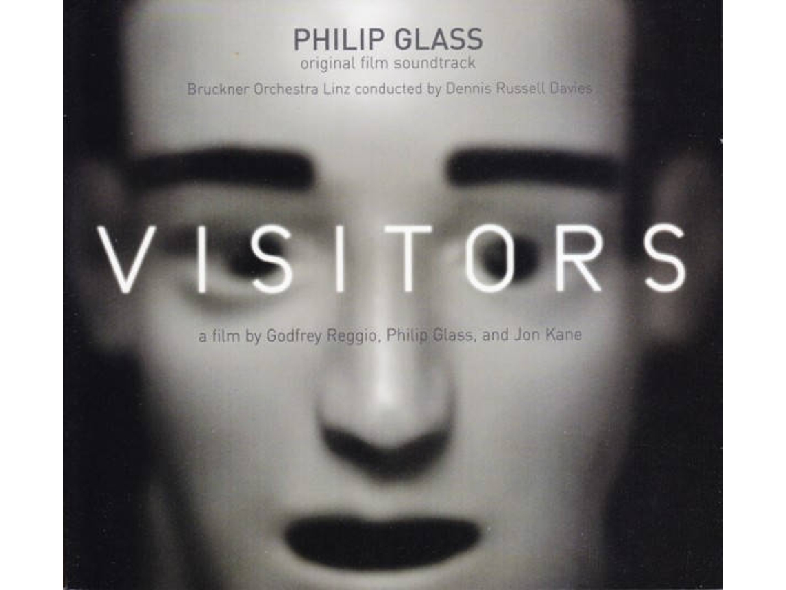 CD Philip Glass - Visitors (1CDs)