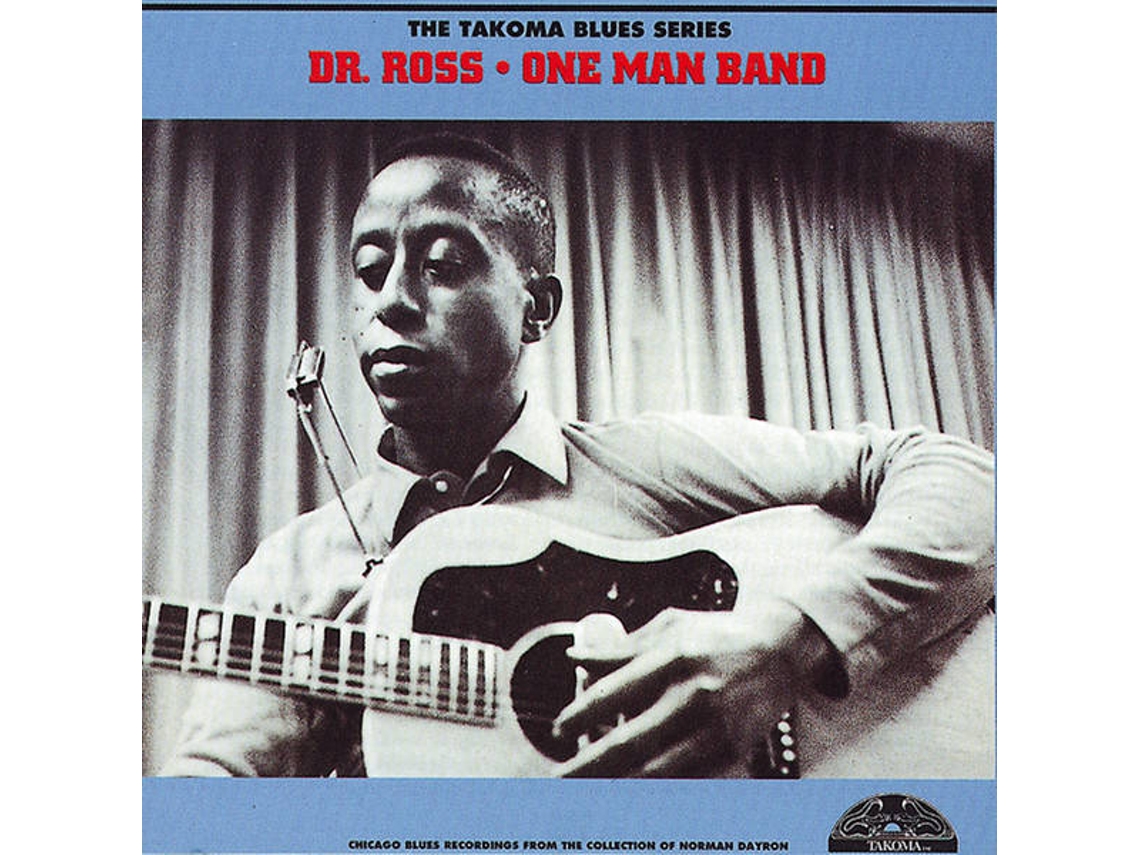 CD Dr. Ross - One Man Against The World (The Best Of Gregory Isaacs) (1CDs)