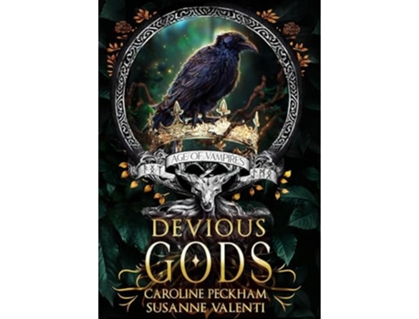 Livro Devious Gods de Caroline Peckham e Susanne Valenti (Inglês - Capa Dura)