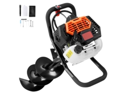 Escavadora A Gasolina Succebuy 52cc 1450w Com Brocas De 8 Pol.