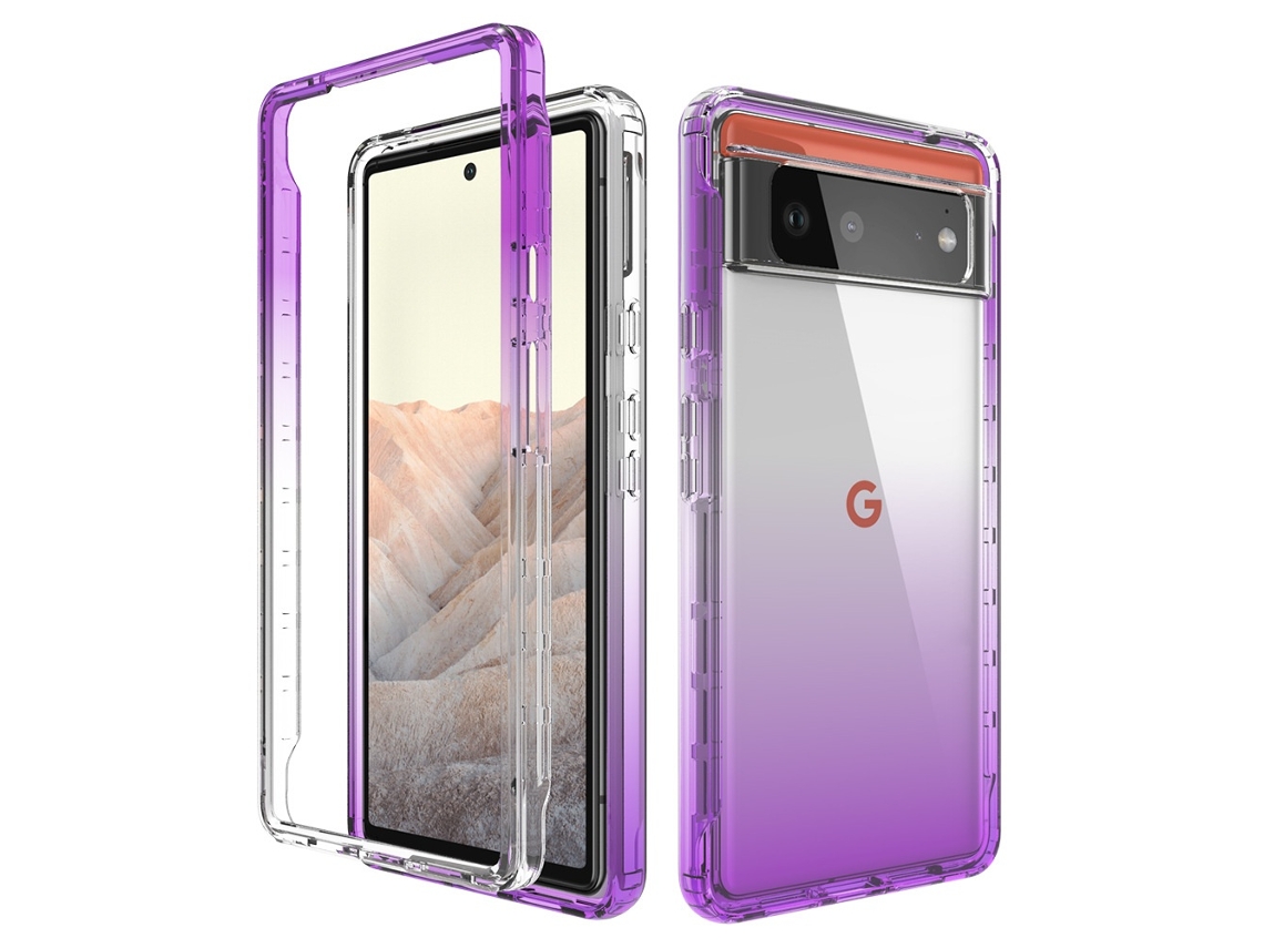 Lurelia Capa De Telemóvel Para Google Pixel 8 Pro Com Glitter Gradiente