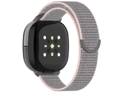 Compatível Para Fitbit Ace Lte Relógio Infantil Pulseira De Pulso Nylon Trançado Cauda Redonda