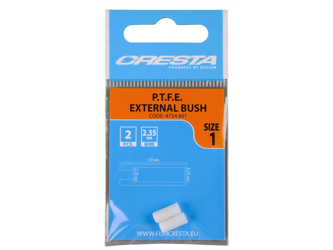 Cana De Pesca CRESTA Protetor ptfe bush external