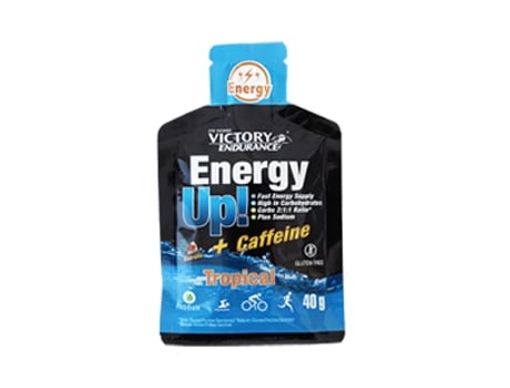 Vitória Endurance Energy Up Gel + Cafeína Sabor Mojito  40g
