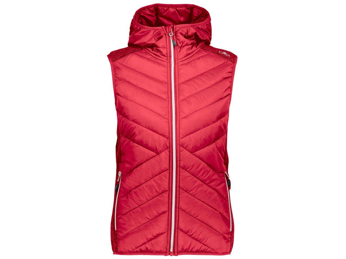 Cmp Colete Heavy Fix Hybrid Fleece
