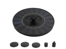 Bomba Solar Econômica 2w Para Jardim E Piscina Pequena Fontana