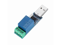 Módulo De Relé Usb Lcus-1 Módulo De Controle De Chave Inteligente Usb