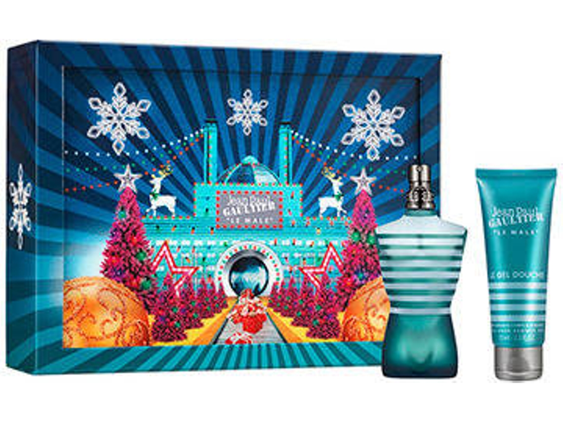 Coffret JEAN PAUL GAULTIER Le Gaultier Homme Edt 75 ml 75 ml + Shower Gel