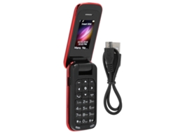 Laxiscreed Bm60 Telefone Mini Com Tela De 1.14 Polegadas Para Uso Diário