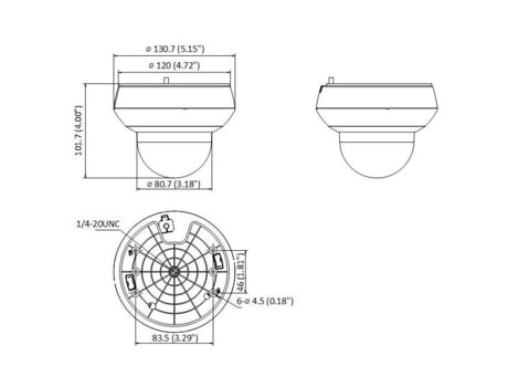 Para Hikvision Ptz N2404i De3 Hilook (f)