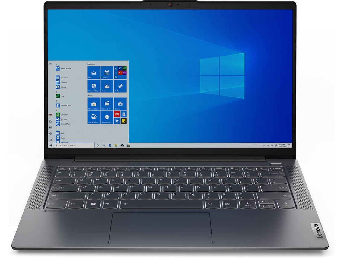 Portátil LENOVO IdeaPad 5 14ALC05 (14'' - AMD Ryzen 5 5500U - RAM: 16 GB - 512 GB SSD PCIe - AMD Radeon Graphics)