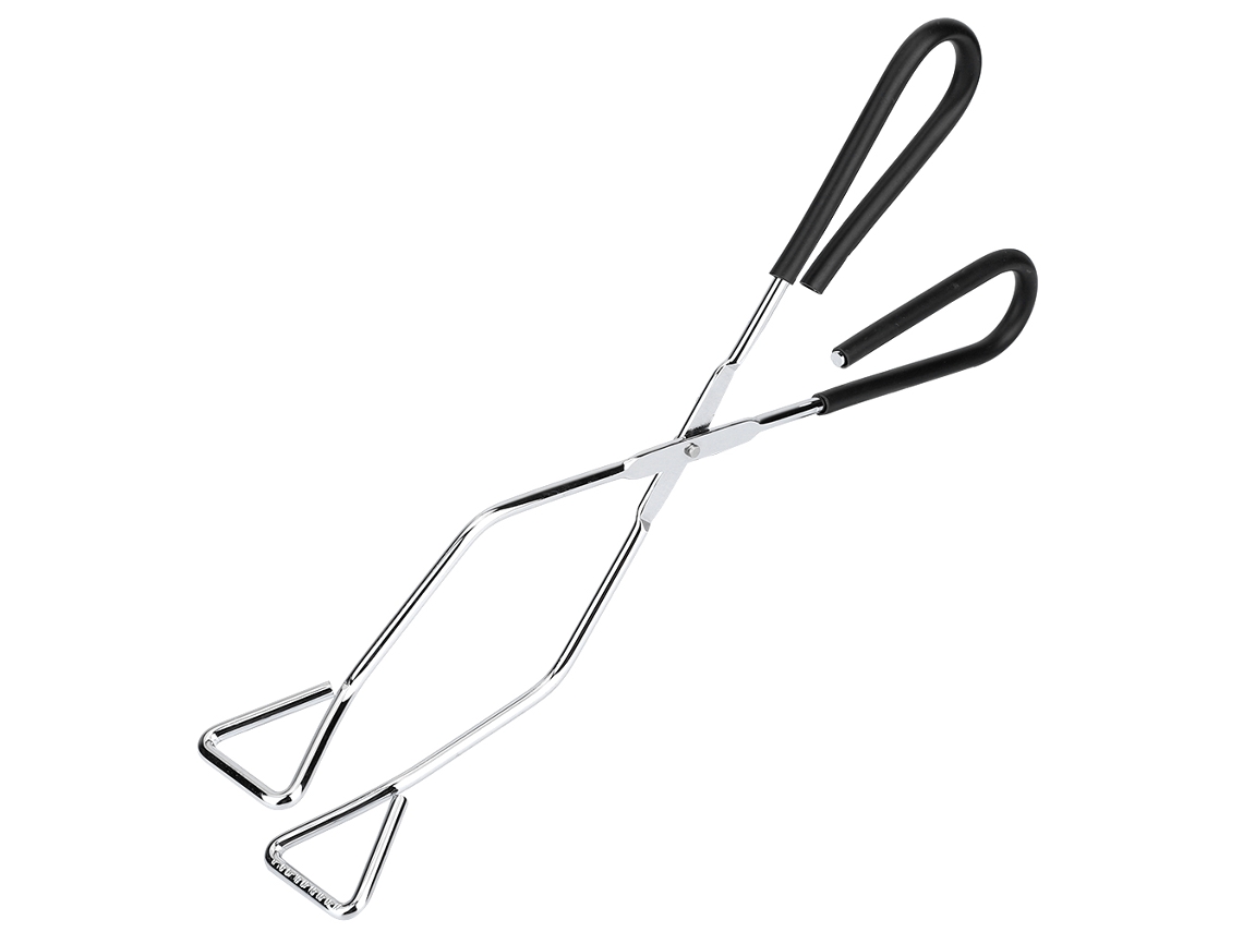 Pinça de Churrasco Primerox de Metal para Cozinhar e BBQ com Longa Alça
