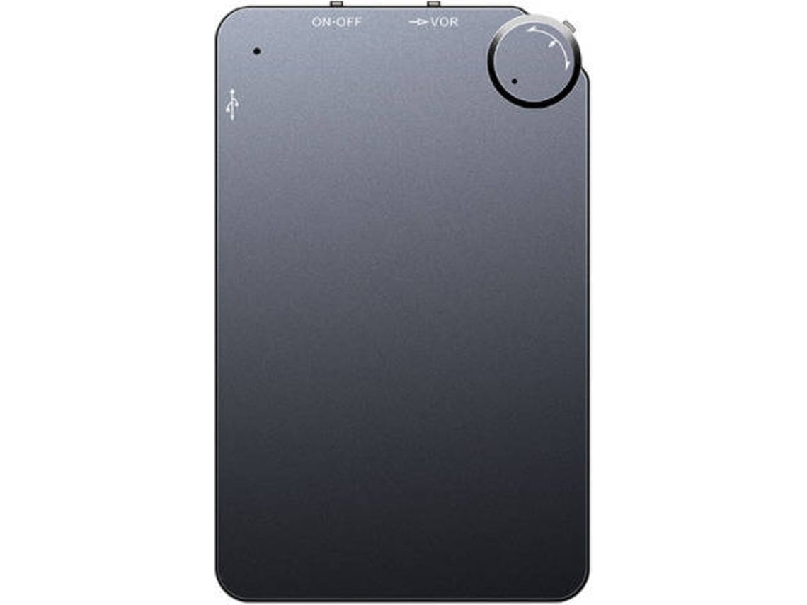 Mini Gravador de Voz para Estudantes em Reuniões de Negócios Gravador de Voz com Redução de Ruído Recarregável Usb-4Gbpreto