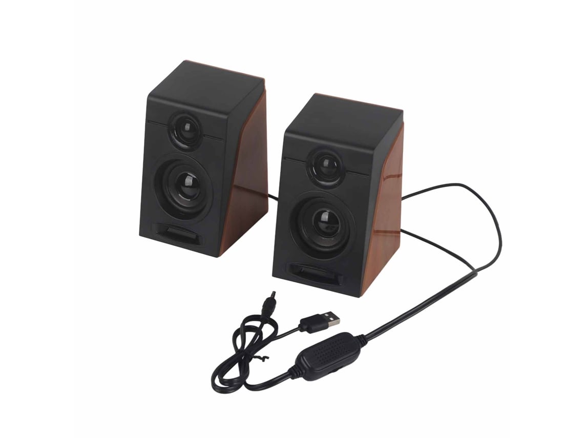 Alto-falantes de Computador 3 Polegadas Subwoofer Baixo Impactante | S/MARCA