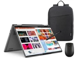 Portátil Híbrido LENOVO Yoga 7 14IAL7 (Outlet Grade A - 14'' - Intel Core i5-1240P - RAM: 8 GB - 512 GB SSD - Intel Iris Xe Graphics)