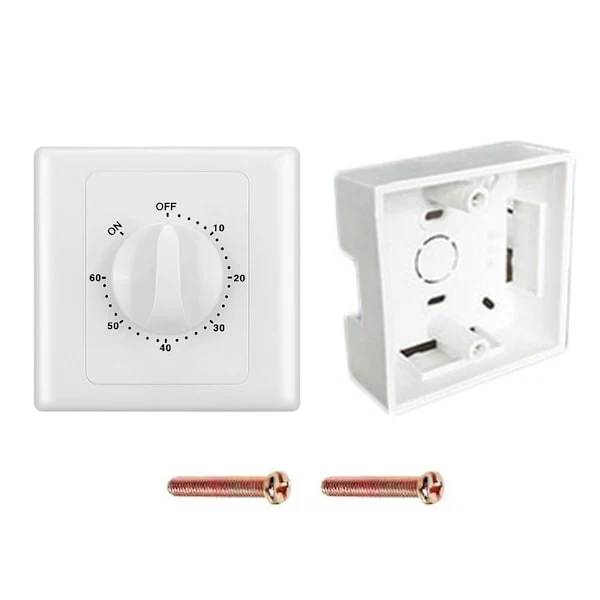 CHAVE seletora universal de 5 posições, para portas automáticas, com interruptor rotativo em BRILVIBERA
