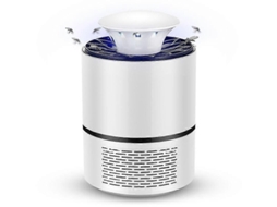 Lâmpada fotocatalítica USB para matar mosquitos, mata-mosquitos silencioso para uso doméstico.