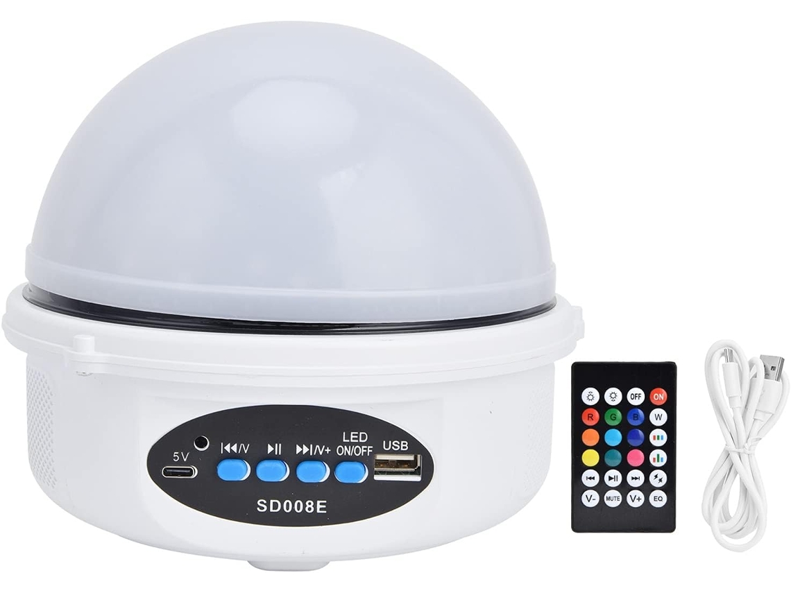 Projetor De Estrelas Colorido Com Controle Remoto, Luminária Noturna